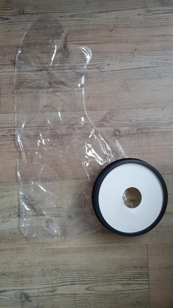 Gips hoes hand,onderarm afhalen, Ophalen of Verzenden, Gebruikt