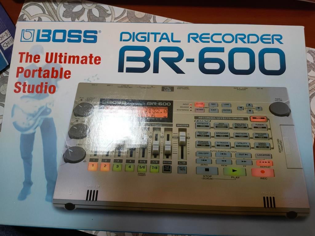 Nieuwe/Boss BR-600/met boek/nooit gebruik/kado gekregen, Ophalen of Verzenden, Nieuw