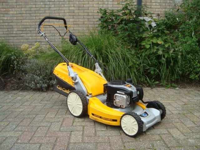 Cub Cadet CC 46 SPB V gazonmaaier, Ophalen, Cirkelmaaier, MTD, Zo goed als nieuw