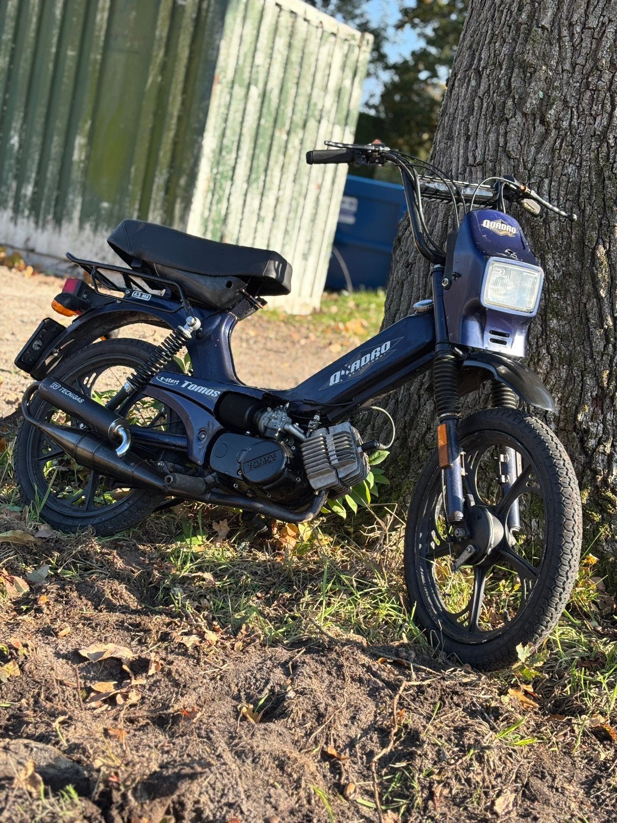 Tomos quadro 65cc, Fietsen en Brommers, Ophalen, Gebruikt, 65 cc, 2 versnellingen