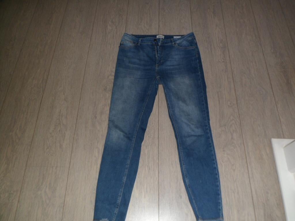 Blauwe jeans maat XL /32 Merk Only, Blush Mid Waist Skinny, Only.M., Blauw, Ophalen of Verzenden, Zo goed als nieuw