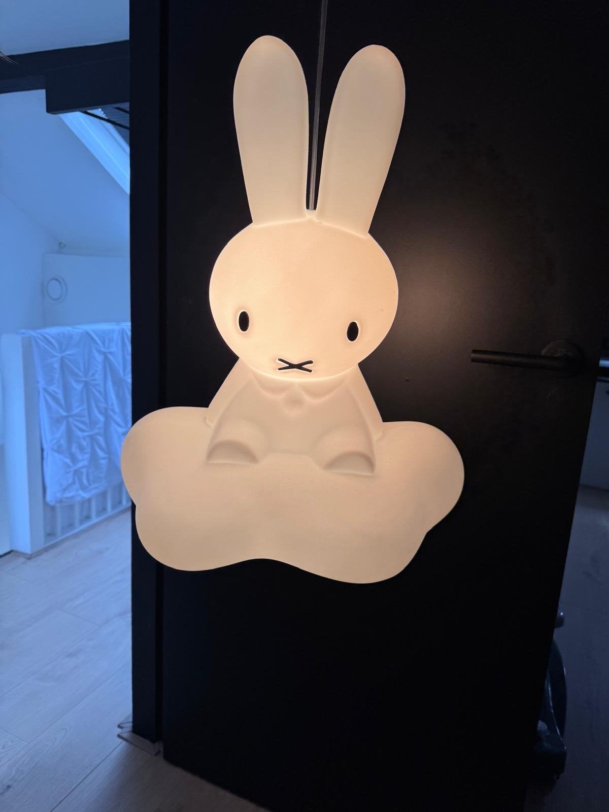 Nijntje hanglamp op wolk - Nachtlampje, Wit, Ophalen of Verzenden, Zo goed als nieuw, Lamp