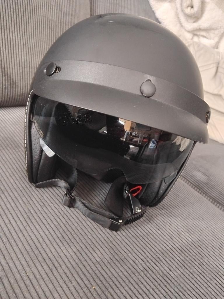 ROCC scooter helm XL mat zwart, Ophalen