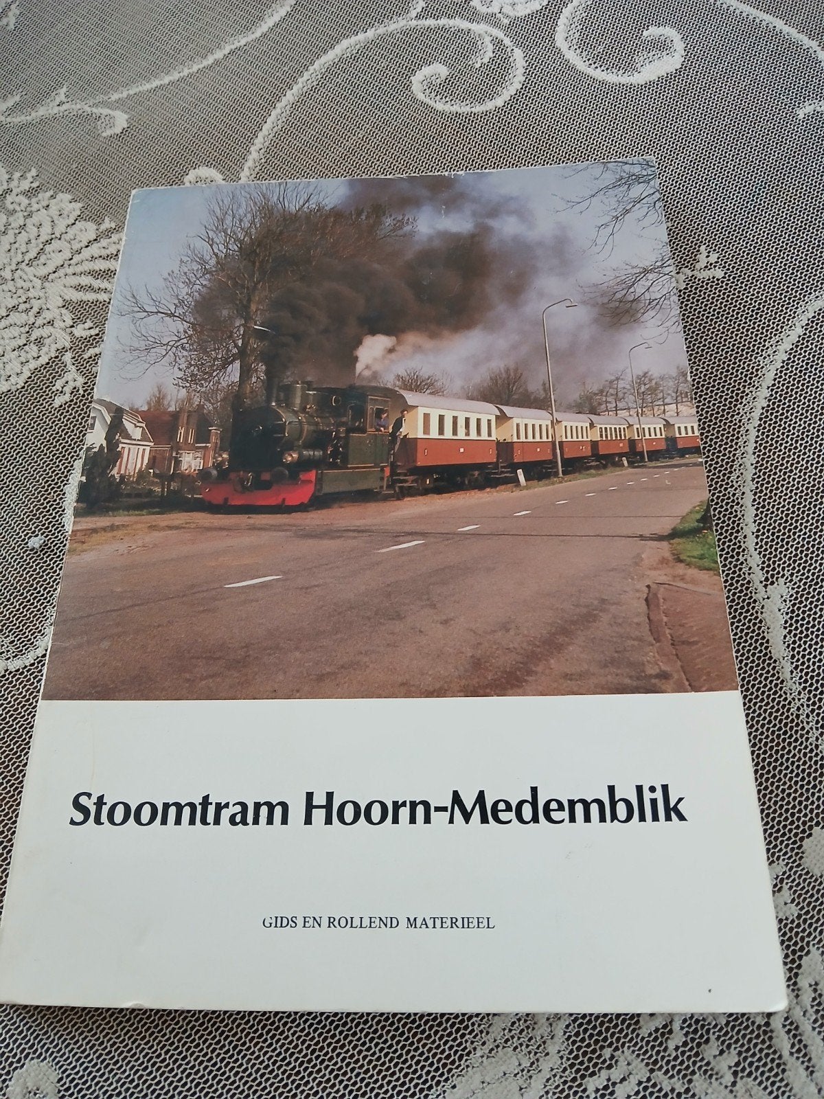 Boekje stoomtram Hoorn- Medemblik, Verzamelen, Spoorwegen en Tramwegen, Ophalen of Verzenden, Tram, Boek of Tijdschrift