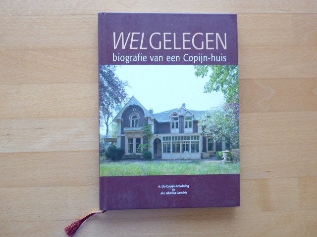 Welgelegen, biografie van een Copijn-huis,, Ophalen of Verzenden, Zo goed als nieuw, Vogels
