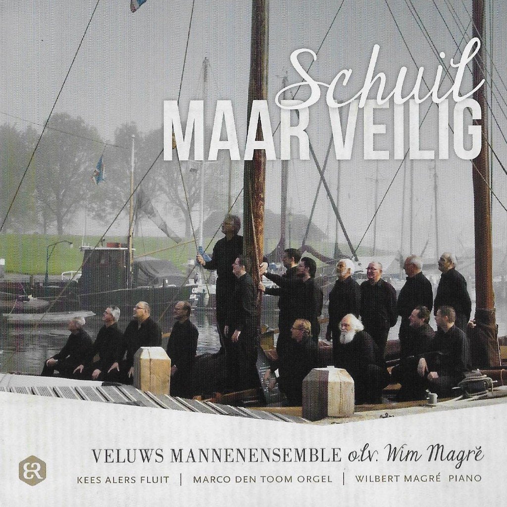 VELUWS MANNENENSEMBLE / WIM MAGRÉ - SCHUIL MAAR VEILIG., Cd's en Dvd's, Cd's | Religie en Gospel, Verzenden, Nieuw in verpakking