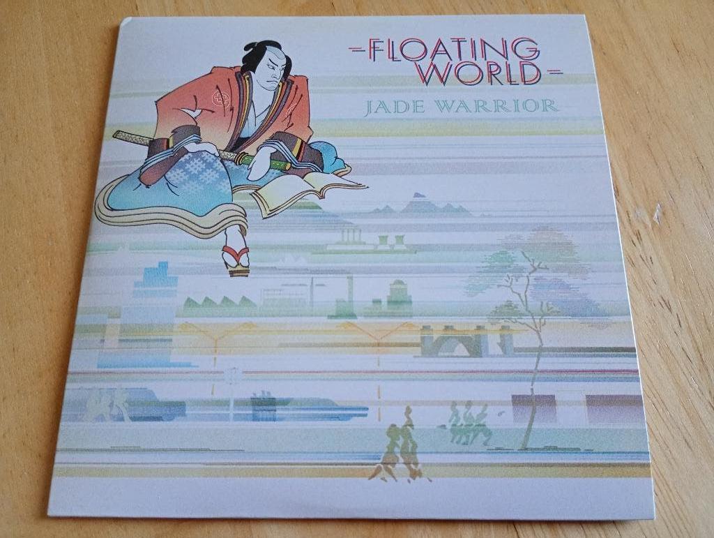 CD Jade Warrior - Floating World, Verzenden, Zo goed als nieuw, Poprock