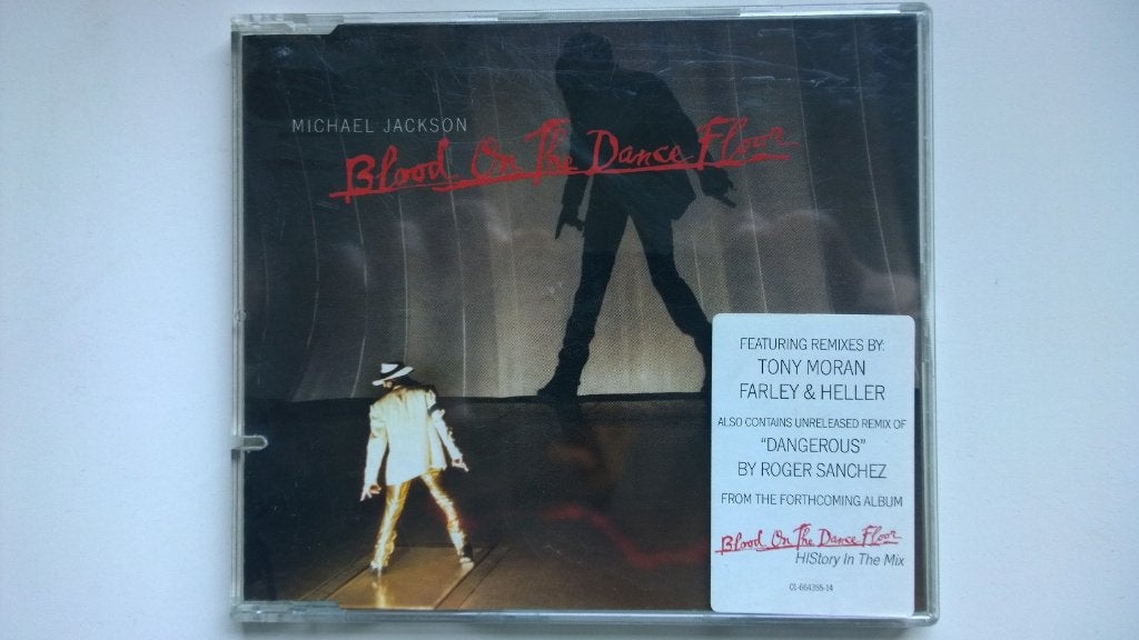 Michael Jackson - Blood On The Dance Floor, Ophalen of Verzenden, Zo goed als nieuw, Pop