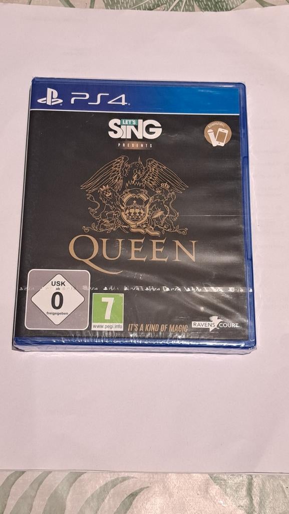 Let's Sing Queen PS4 - Nieuw in verpakking, Ophalen, Muziek, Nieuw, Eén computer