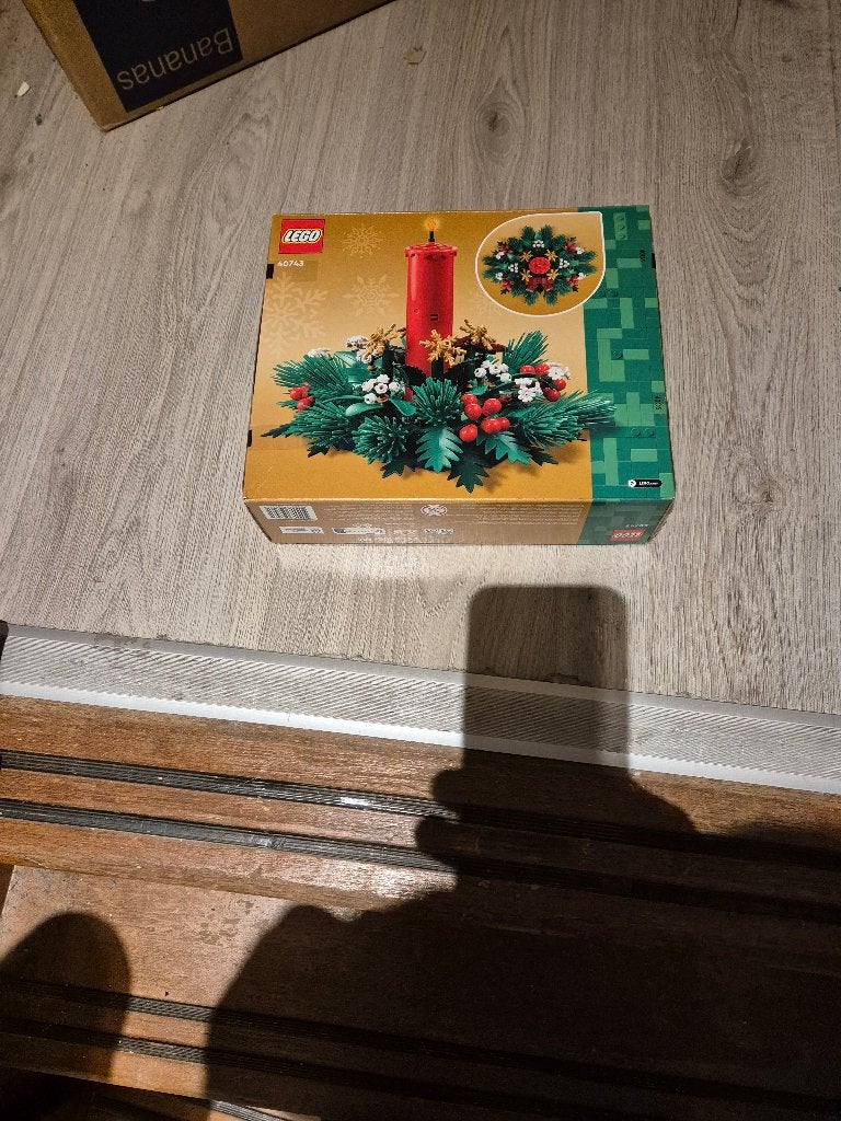 lego Kersttafeldecoratie 40743 let op, Ophalen of Verzenden, Nieuw