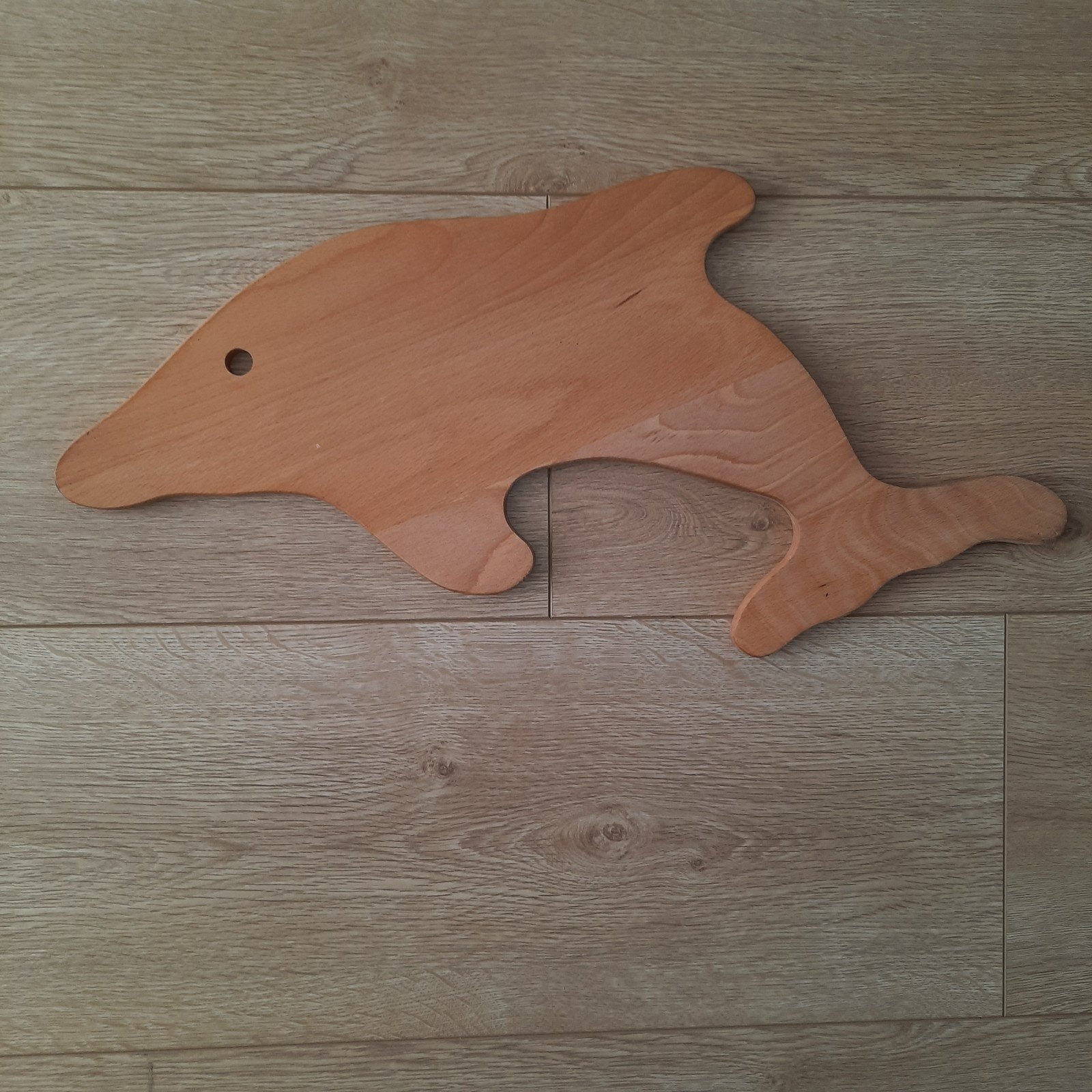 Hout houten dolfijn, Ophalen of Verzenden, Nieuw