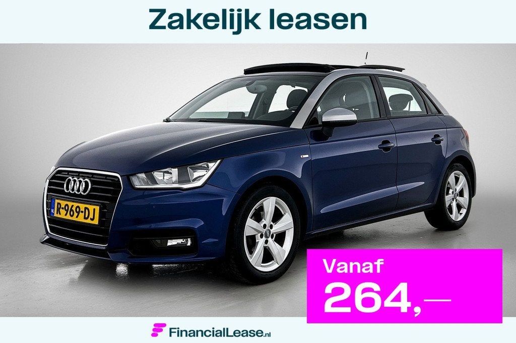 Audi A1 Sportback 1.0 TFSI Design Pro Line Plus (PANORAMADAK, Voorwielaandrijving, Euro 6, 95 pk, Leder en Stof