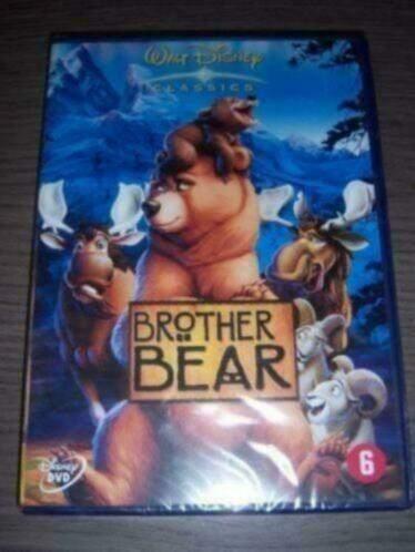 Walt Disney Classics BROTHER BEAR in nieuwstaat, Tekenfilm, Verzenden, Amerikaans, Zo goed als nieuw