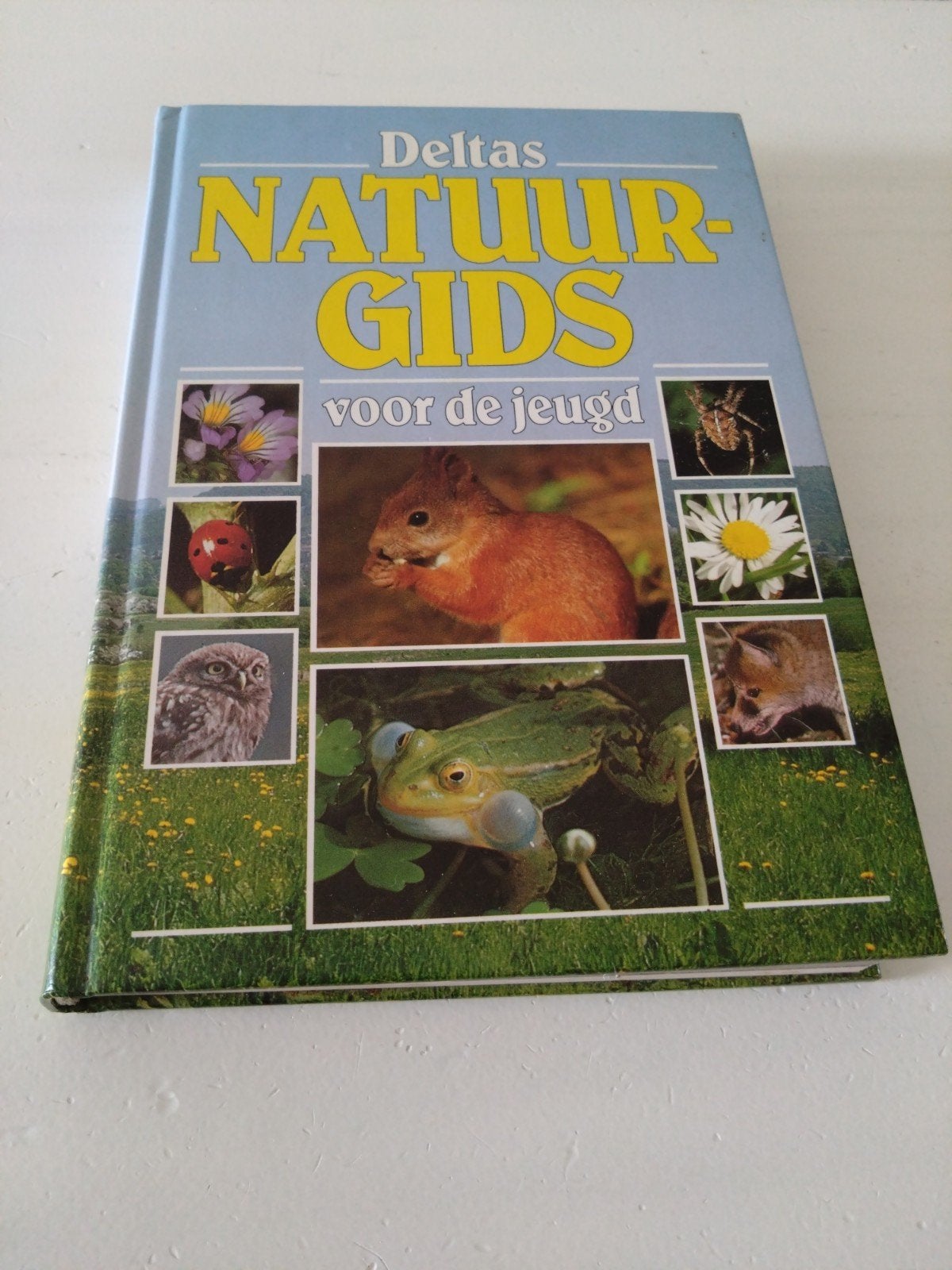Deltas Natuurgids voor de Jeugd - Ontdek de Natuur, Ophalen of Verzenden, Natuur algemeen