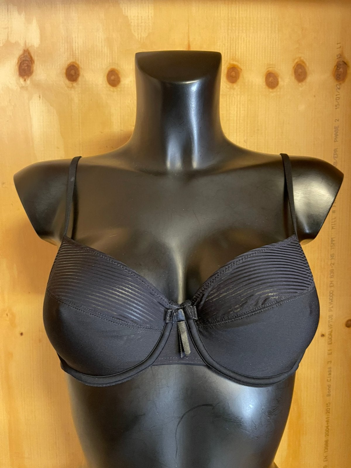 Marie jo l aventure bh 75c model baptist, Verzenden, Zwart, BH