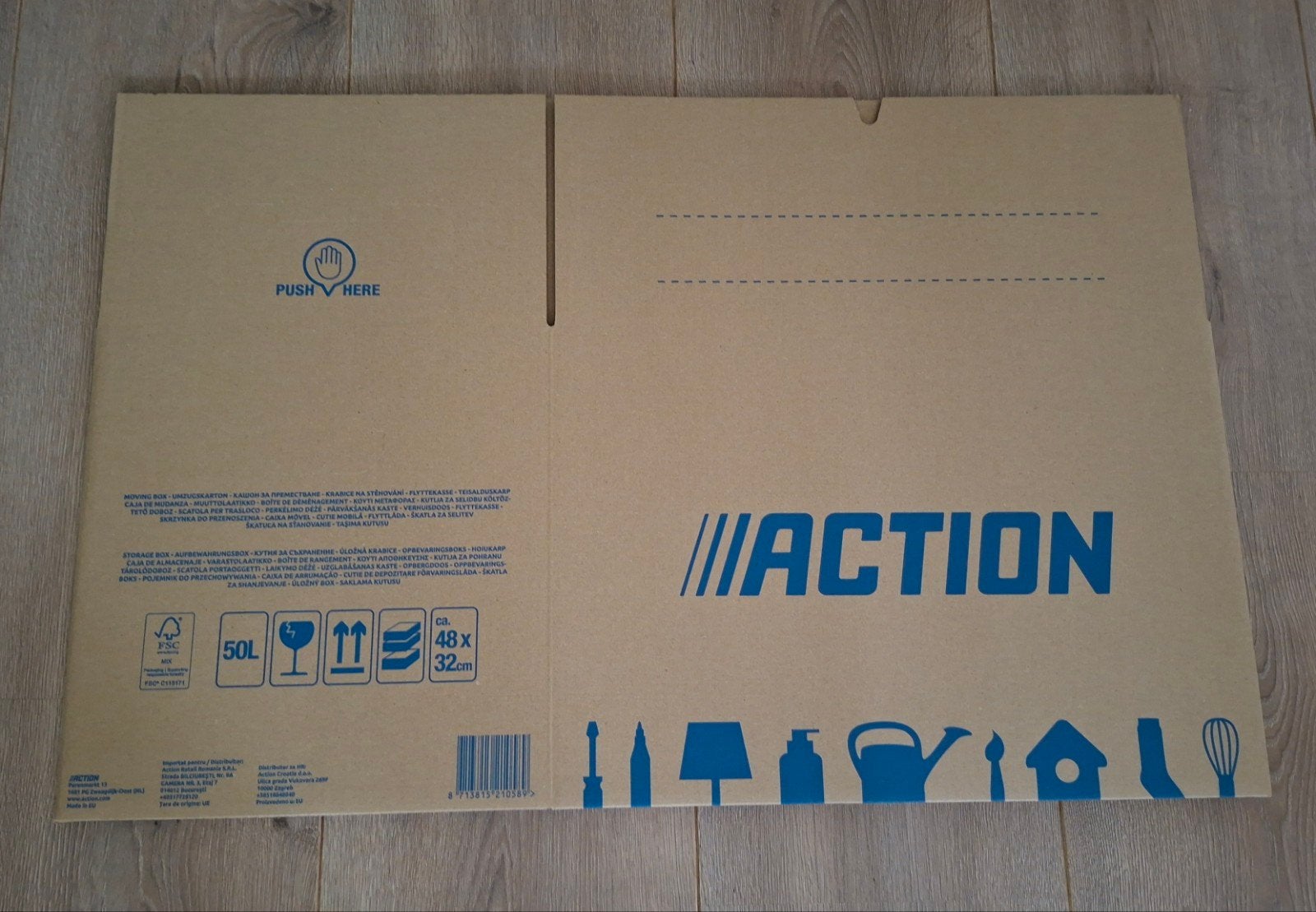 Verhuisdozen van de Action Nieuw!, Ophalen, Nieuw, Doos