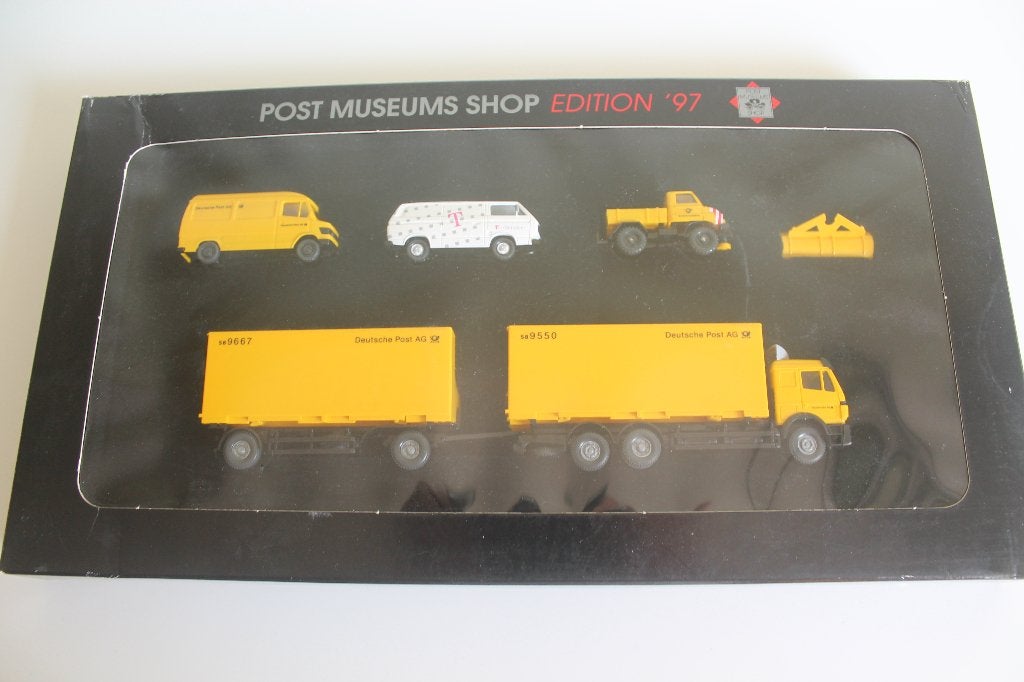 Wiking PMS set Postmusuemshop 1997, Ophalen of Verzenden, Zo goed als nieuw, Bus of Vrachtwagen, Wiking