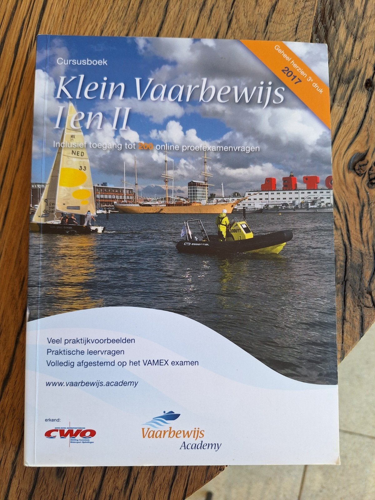Cursusboek Klein Vaarbewijs I en II (2017), Ophalen, Zo goed als nieuw, Overige niveaus, Onbekend