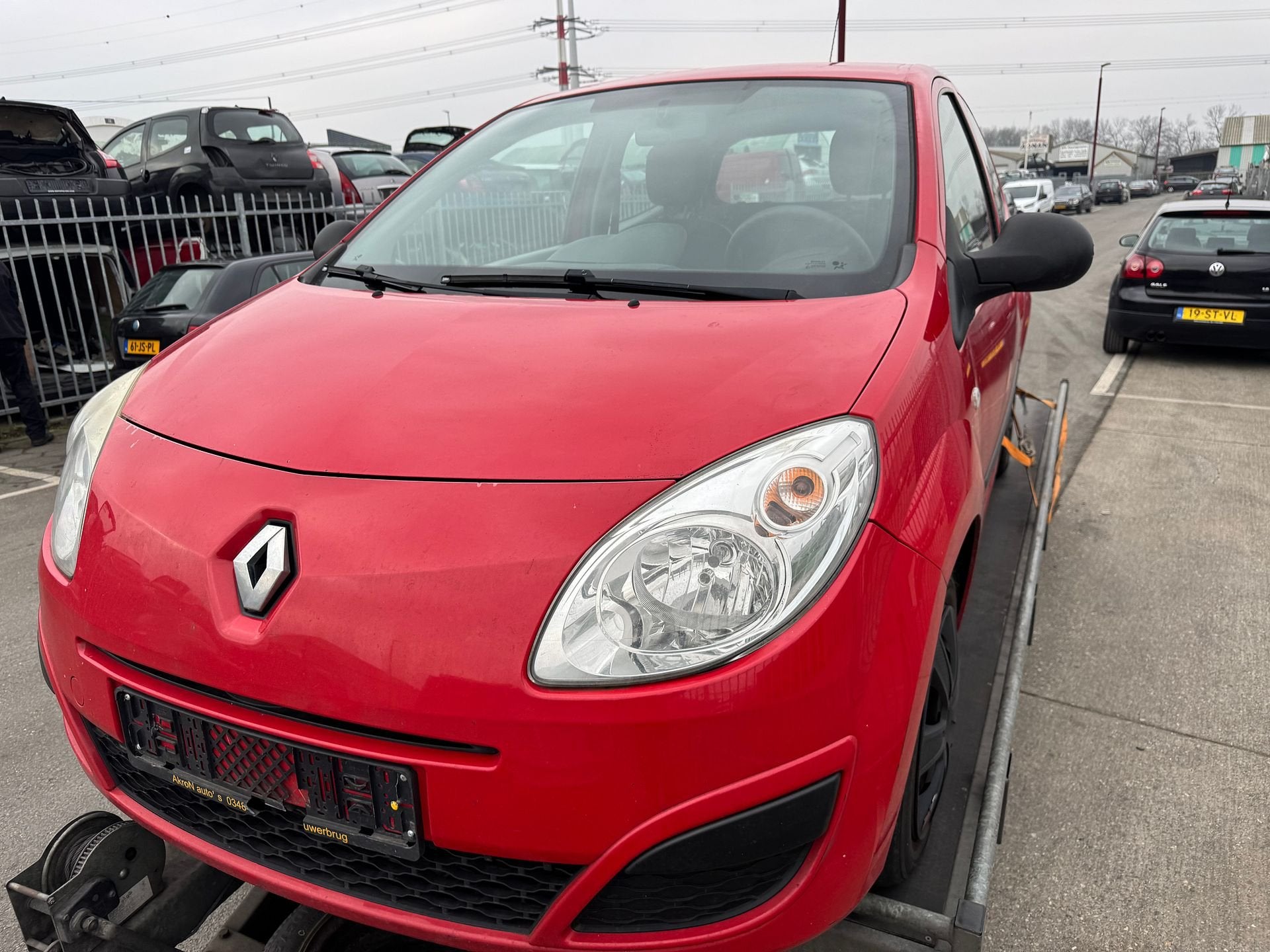 Renault Twingo 1.2 2008 veel onderdelen voorradig, Auto-onderdelen, Gebruikt, -, Renault, -