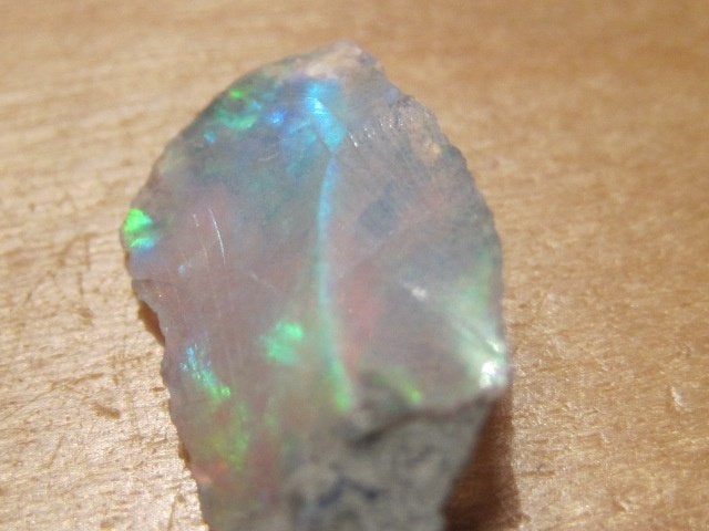 mi. 4x ruwe edelsteen BOULDER OPAAL (3), Verzenden, Mineraal