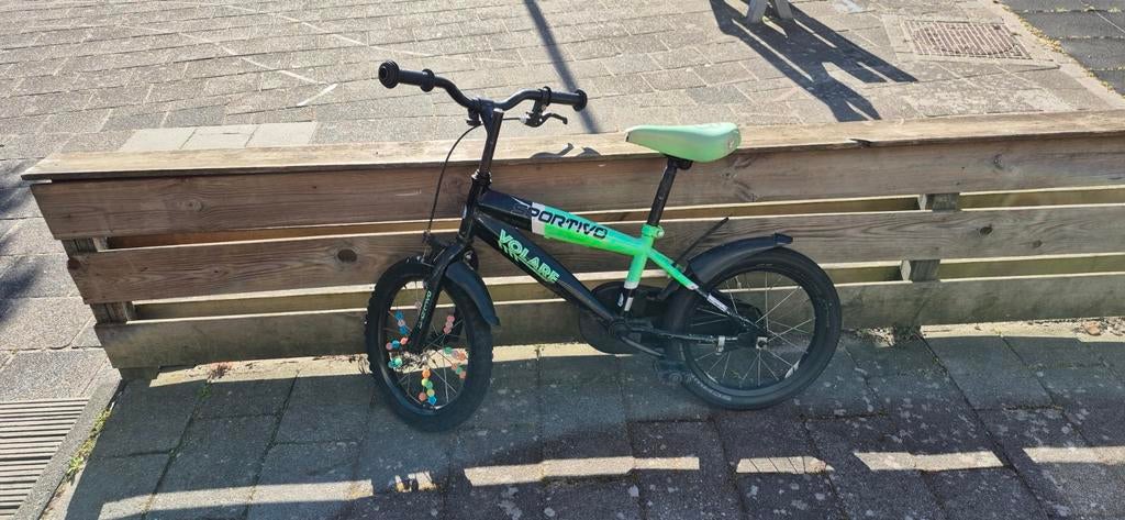 Volare Sportivo Kinderfiets 16 inch, Ophalen, Gebruikt, 16 tot 20 inch