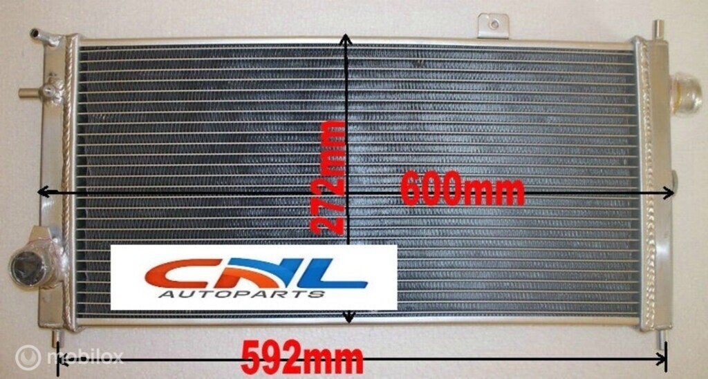 Radiateur Opel Vauxhall Nova GTE GSi 2.0 16v Turbo, Nieuw, Ophalen of Verzenden