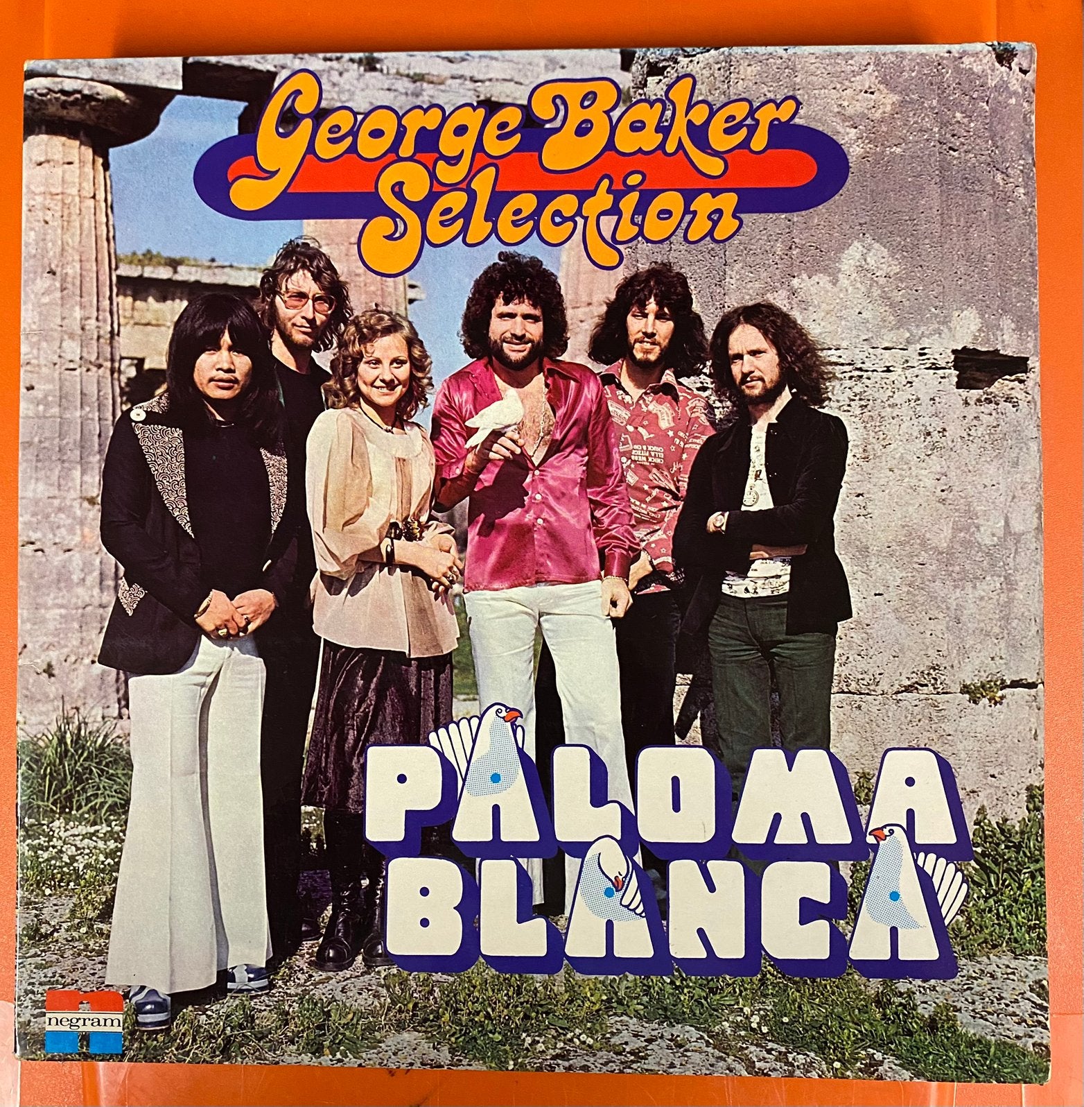 George Baker Selection  Paloma Blanca   lp vinyl, Ophalen of Verzenden, Zo goed als nieuw, 12 inch