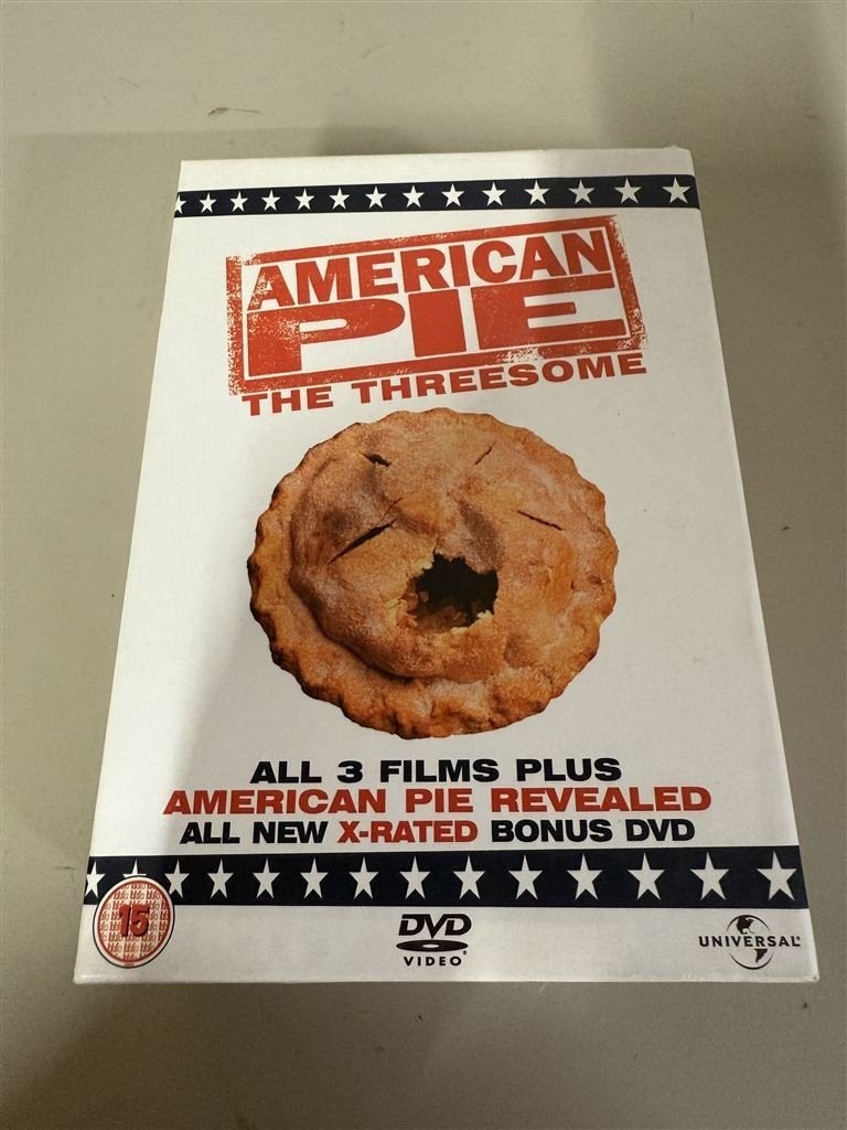 American pie the threesome dvd box, Alle leeftijden, Ophalen of Verzenden, Zo goed als nieuw