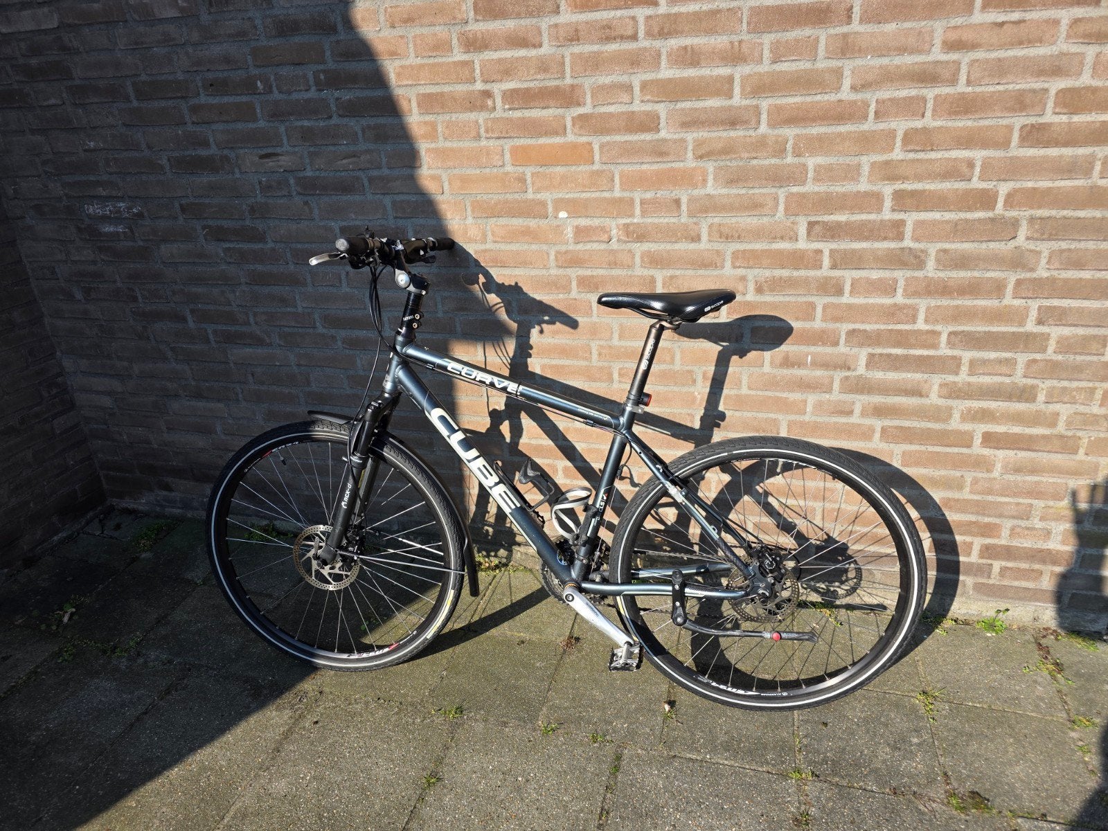 Cube Curve hybride fiets - Zo goed als nieuw, Fietsen en Brommers, Zo goed als nieuw, 57 tot 61 cm, Meer dan 20 versnellingen