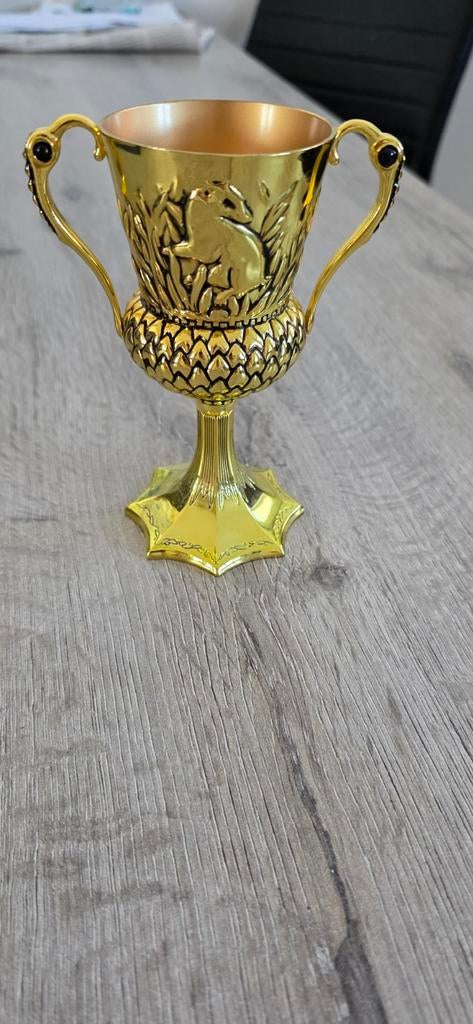 Harry Potter Noble Collection Helga Hufflepuf cup, Ophalen of Verzenden