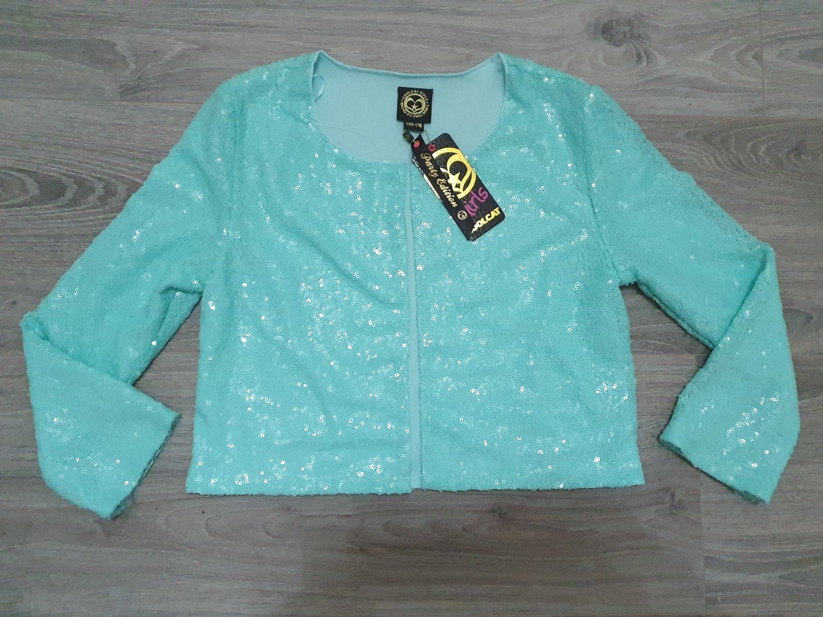 Coolcat Girls Party Edition Jasje vest met Pailletten maat 1, Meisje, Nieuw, Ophalen of Verzenden, Coolcat Girls