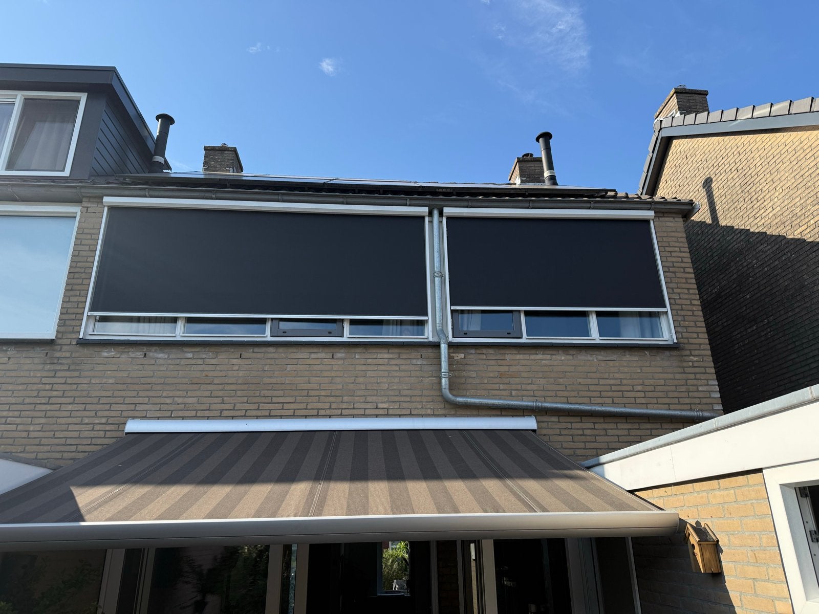 Rolluiken op maat - Diverse afmetingen beschikbaar, Doe-het-zelf en Verbouw, Rolluiken, Ophalen, Gebruikt, 100 tot 150 cm, 200 cm of meer