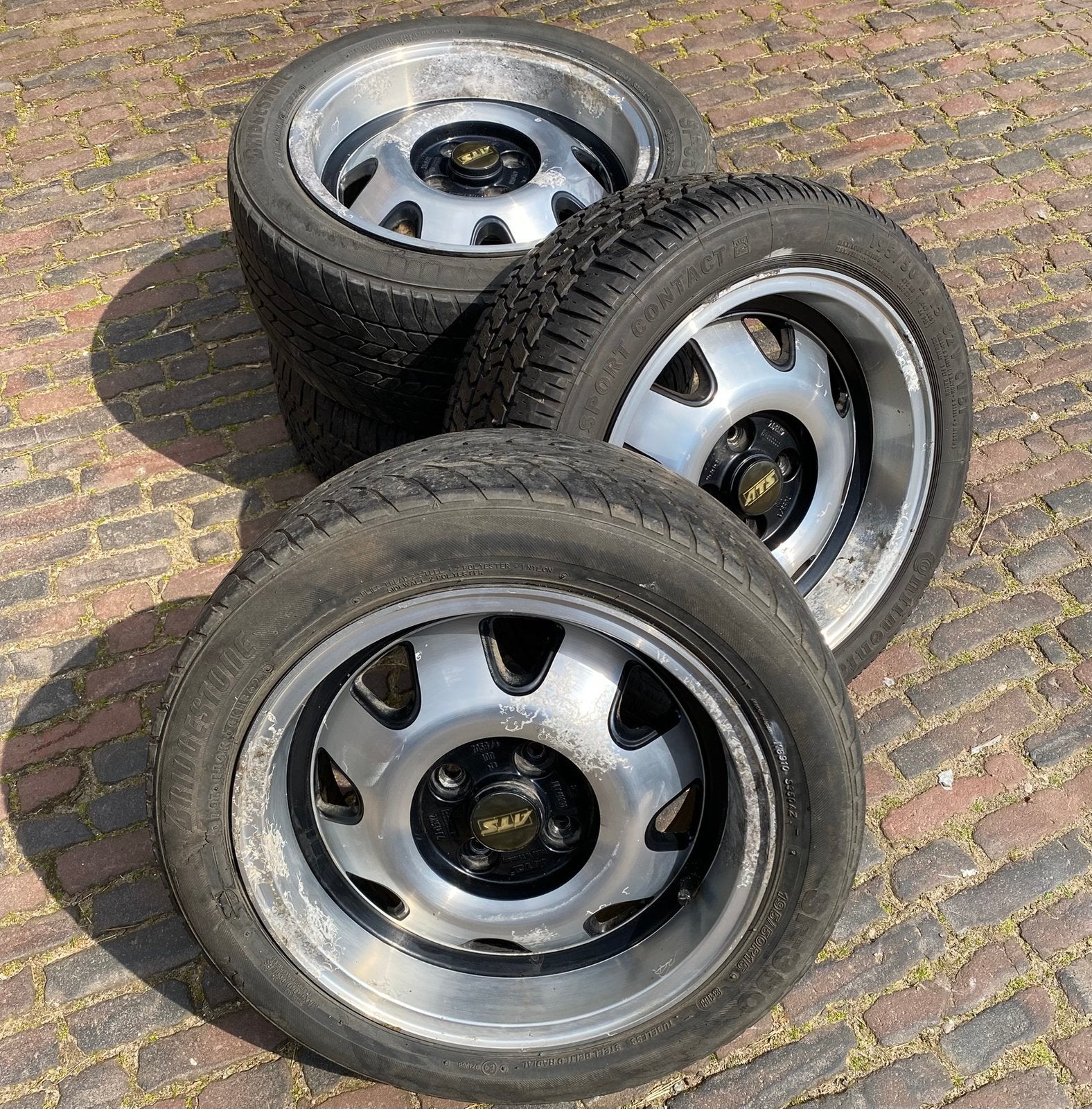 Originele Volkswagen VW ATS Cup velgen 7J x15 ET20, 15 inch, Velg(en), Ophalen of Verzenden, 195 mm