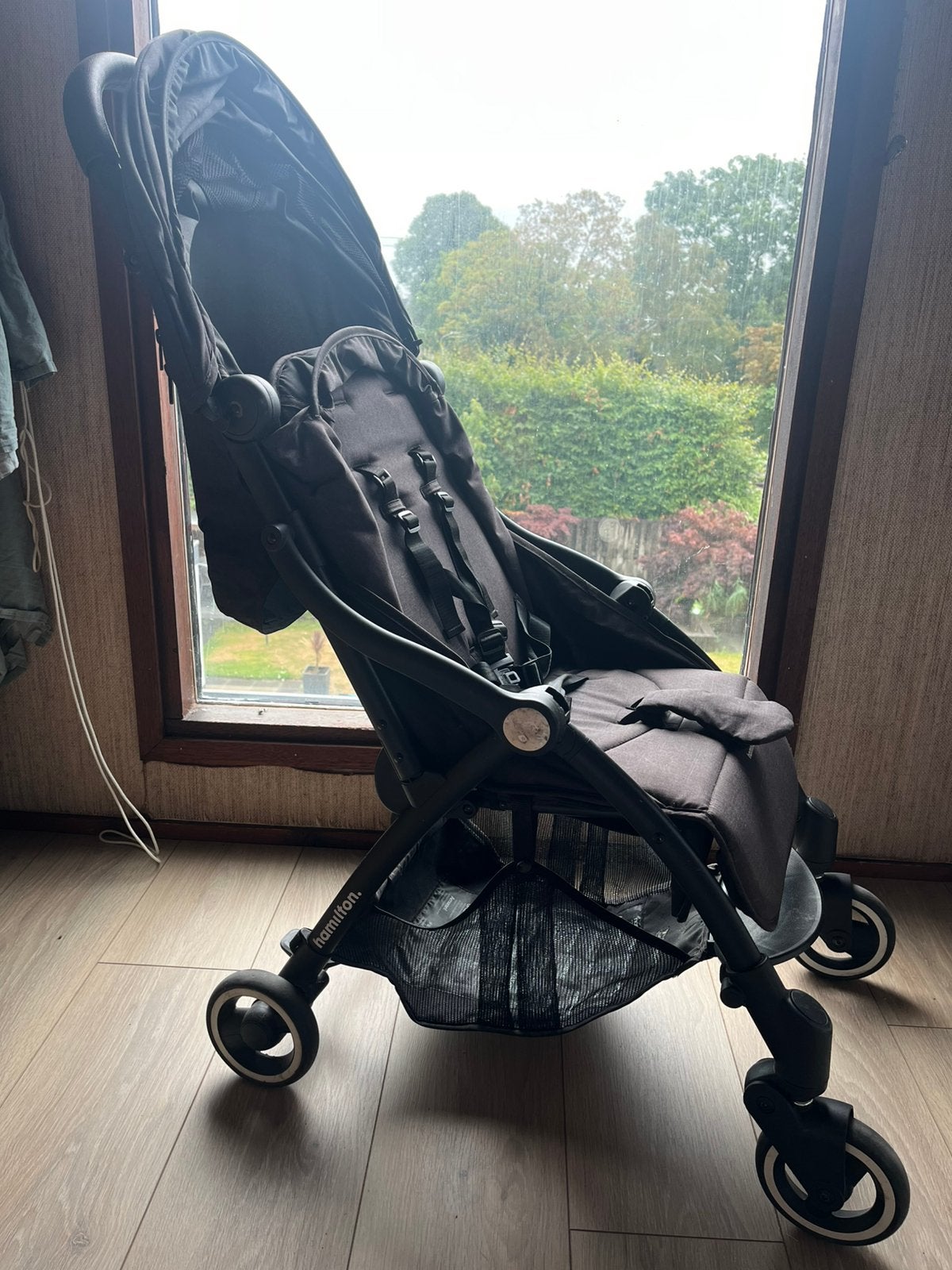 Hamilton buggy, Kinderen en Baby's, Buggy's, Ophalen, Gebruikt
