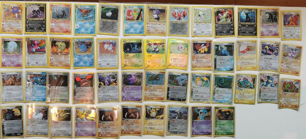 Foto 2 van Pokemon Gen 1 t/m 3. Losse verkoop, zie beschrijving.