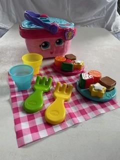 VTech Vormenpret Picknickset, Ophalen, Zo goed als nieuw, 6 maanden tot 2 jaar