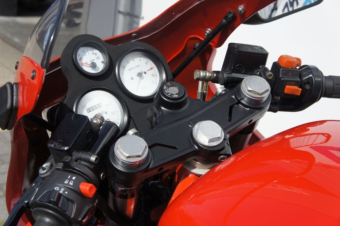 DUCATI 900 SS  (bj 1990) 36453Km, DUCATI, 2 cilinders, Bedrijf, Onbekend