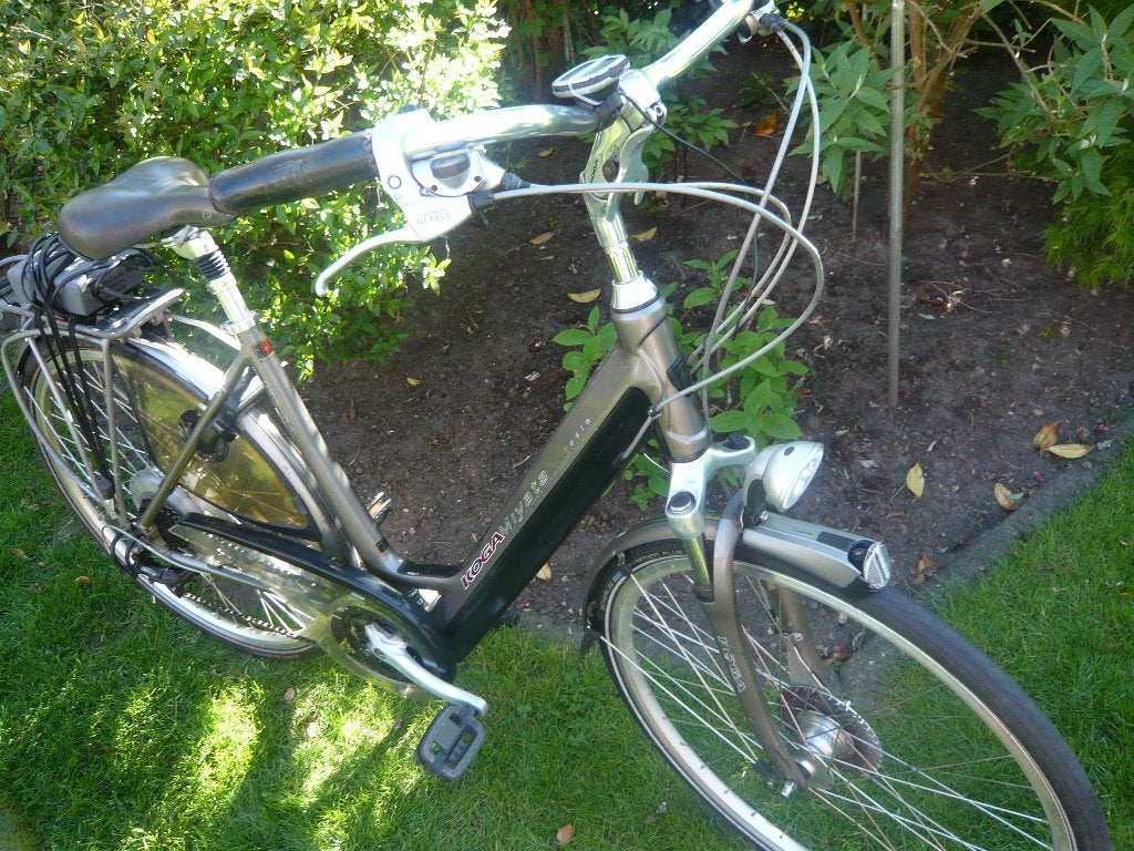 Mooie 28"-53cm alu KOGA MIYATA TESLA ION E-BIKE (77km)##, Gebruikt, Versnellingen, 56 cm of meer, Ophalen