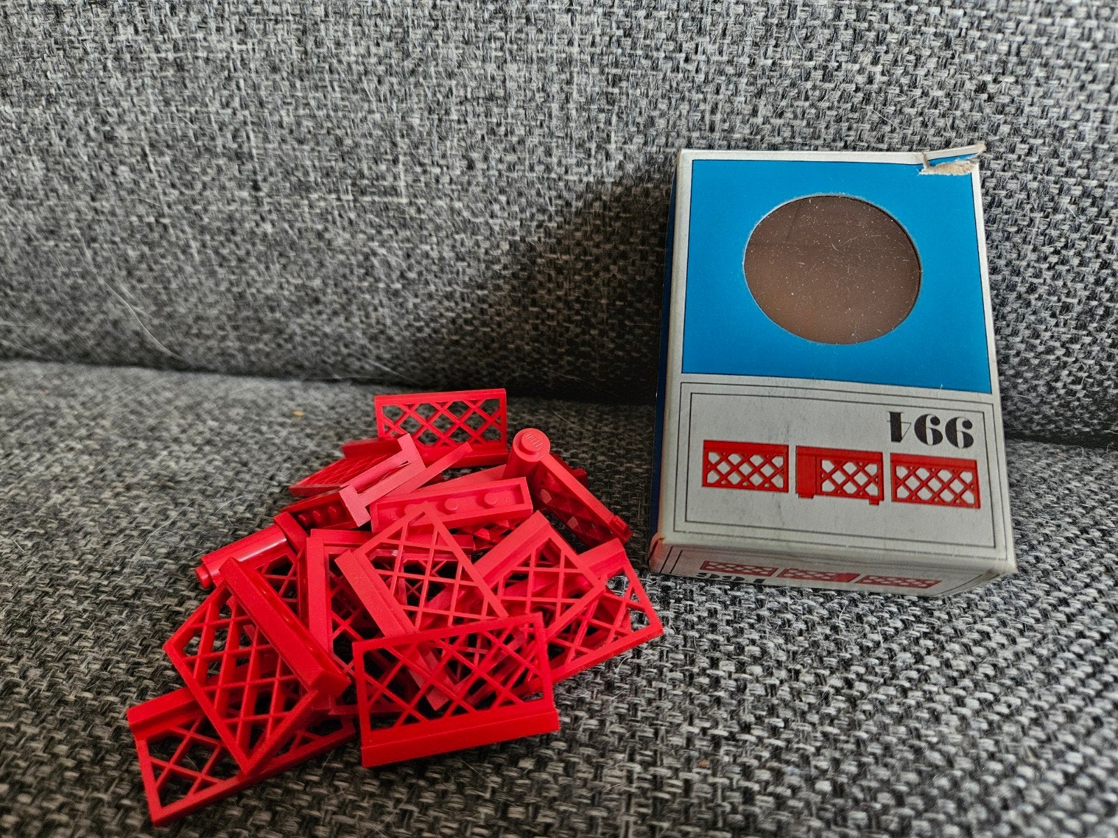 Lego Hekjes Rood - Set, Verzenden