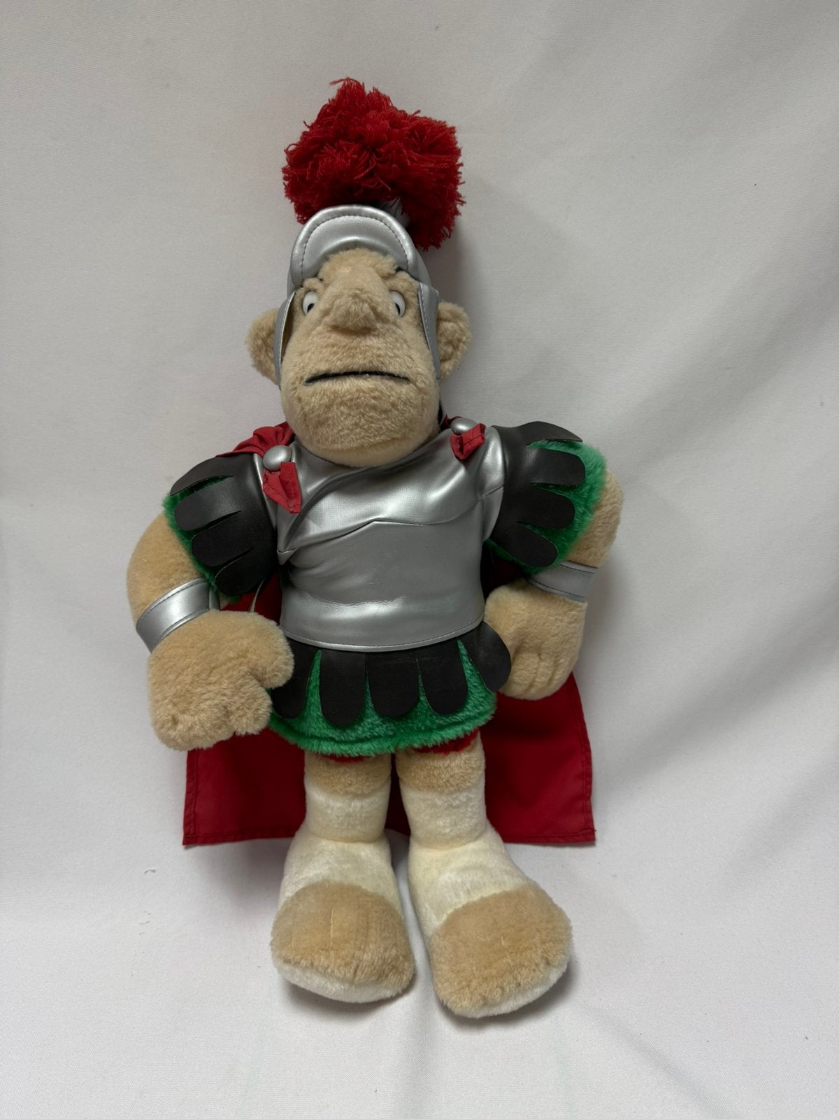 Mooie Centurion/Romein pluche 1994 Michael Mühleck, Verzamelen, Ophalen of Verzenden, Asterix en Obelix, Gebruikt, Beeldje of Figuurtje