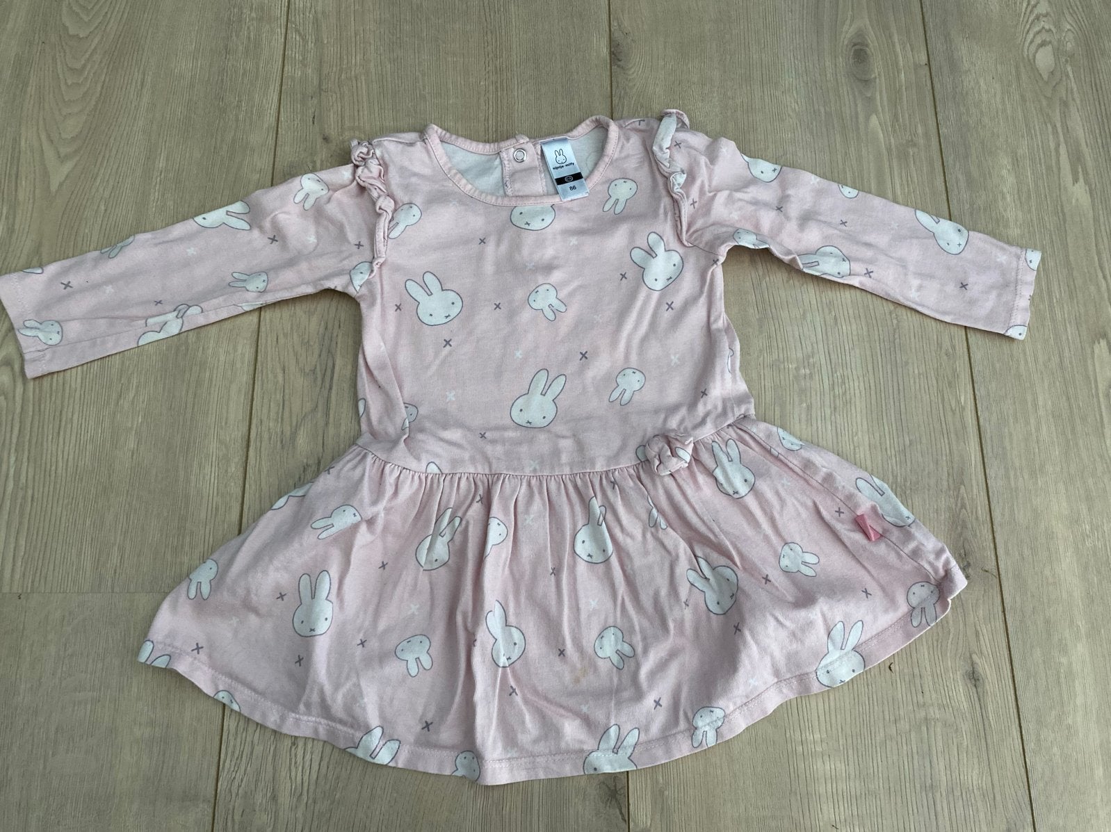 Roze jurkje Nijntje maat 86, Ophalen of Verzenden, Gebruikt, Meisje, Jurkje of Rokje