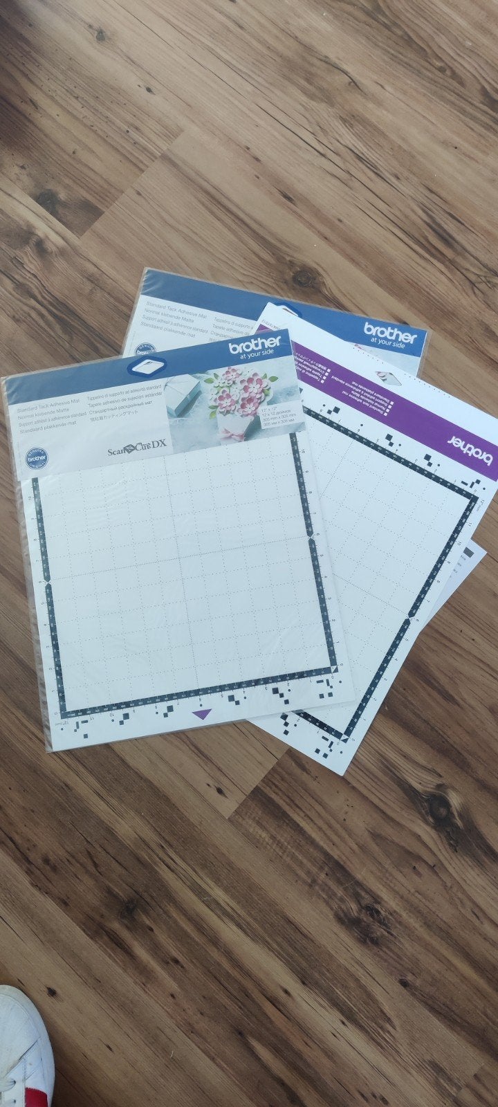 scan n cut standaard mat (3x), Ophalen, Nieuw