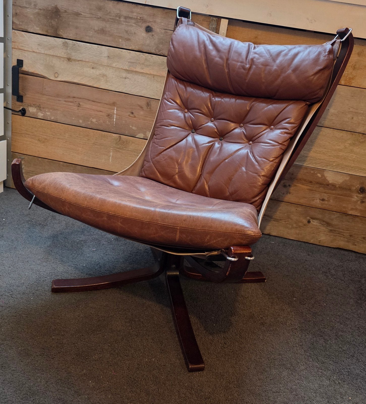 Vintage Falcon Chair – Sigurd Ressell, Ophalen