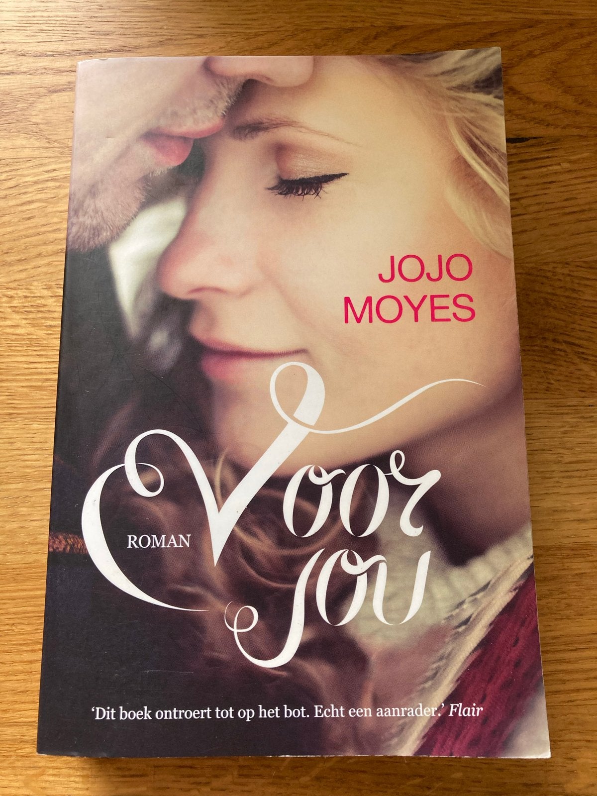 Jojo Moyes - Voor Jou (Roman), Ophalen of Verzenden, Zo goed als nieuw