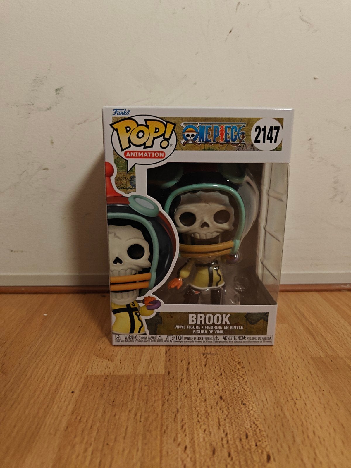 Brook Funko Pop - One Piece, Ophalen of Verzenden, Nieuw
