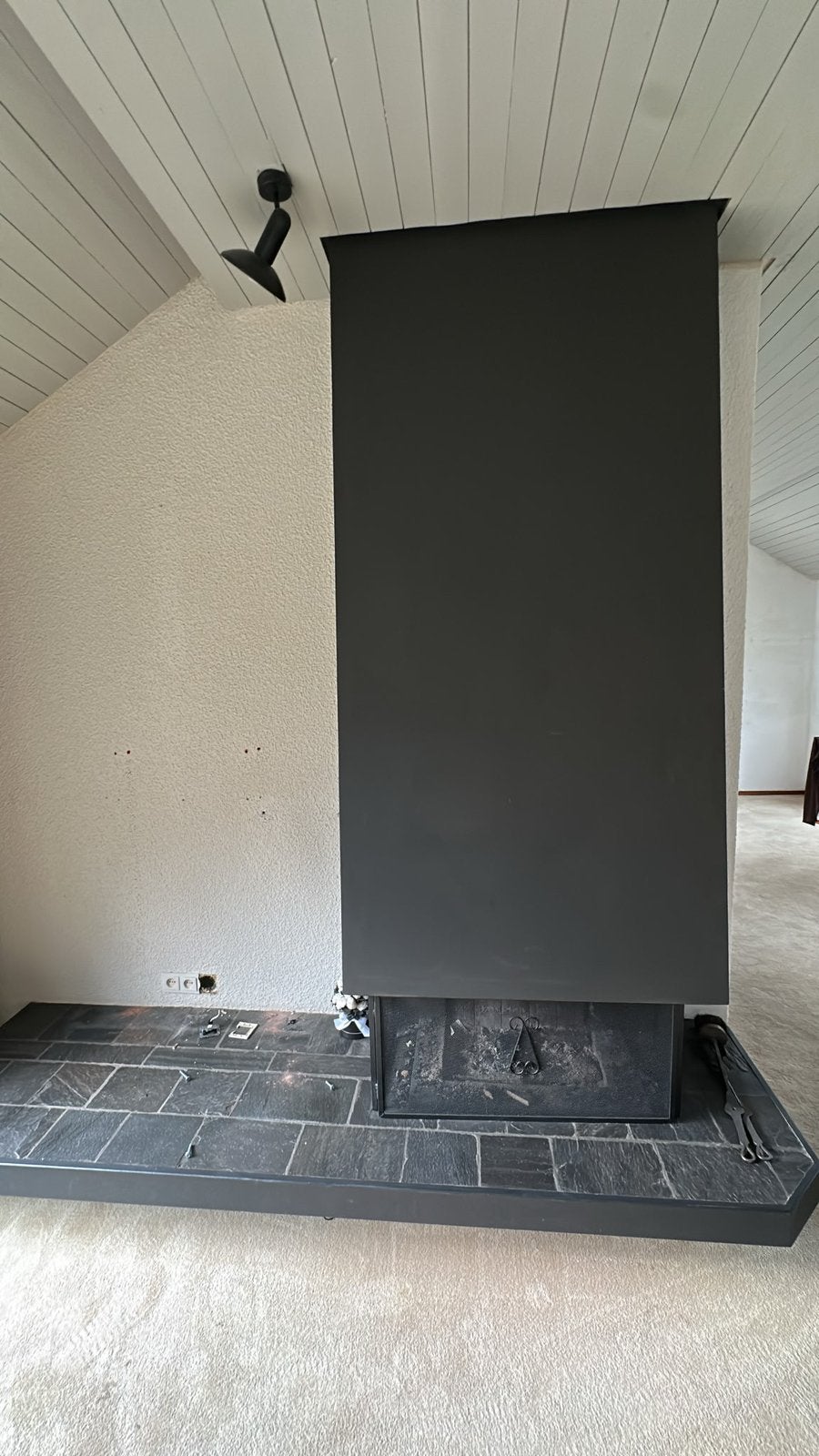 Openhaard, Huis en Inrichting, Haarden, Ophalen, Gebruikt, Vrijstaande haard, Houthaard