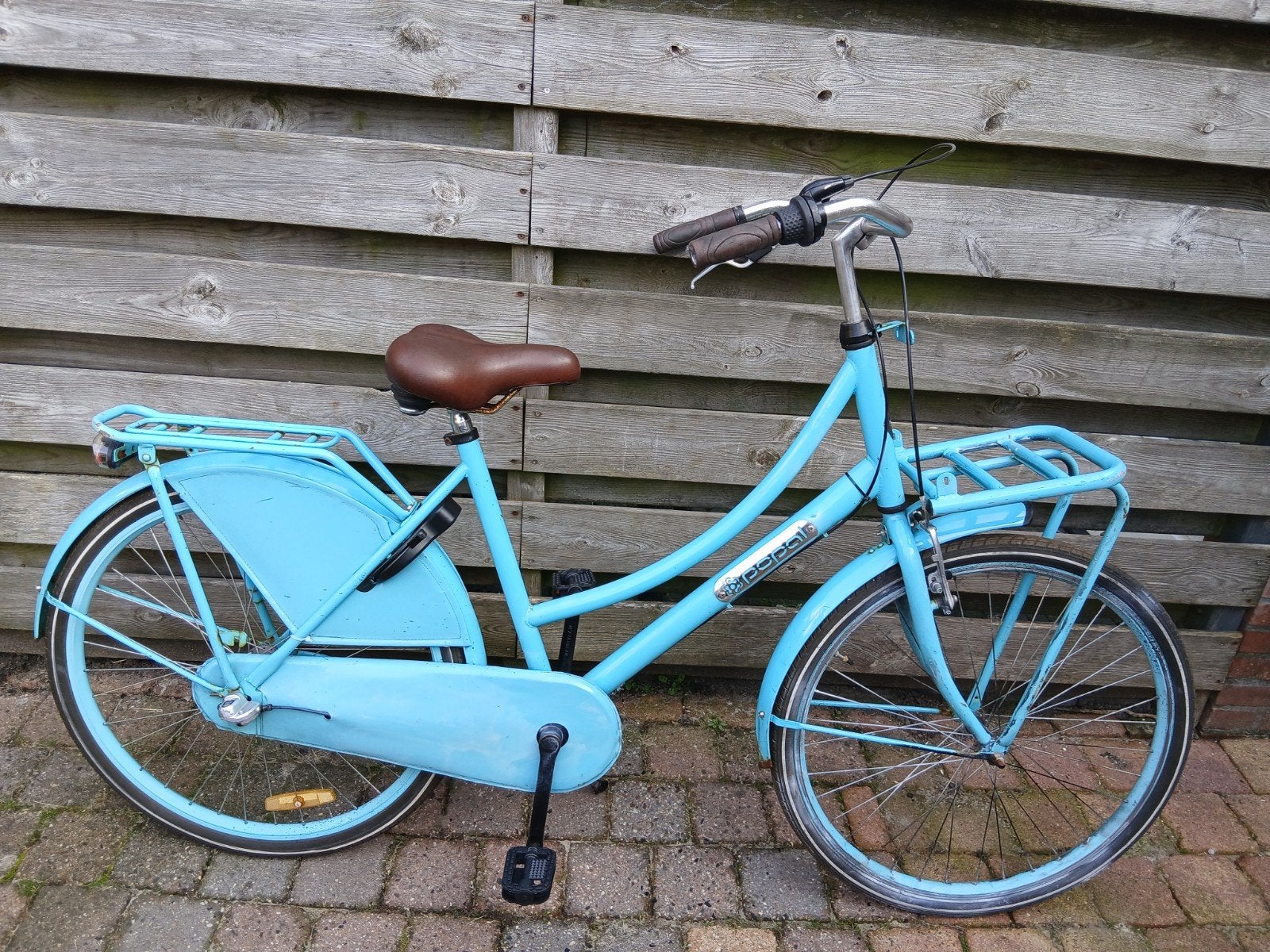 Popal Meisjesfiets 26 inch, Gebruikt, Popal transport fiets, Versnellingen, Ophalen