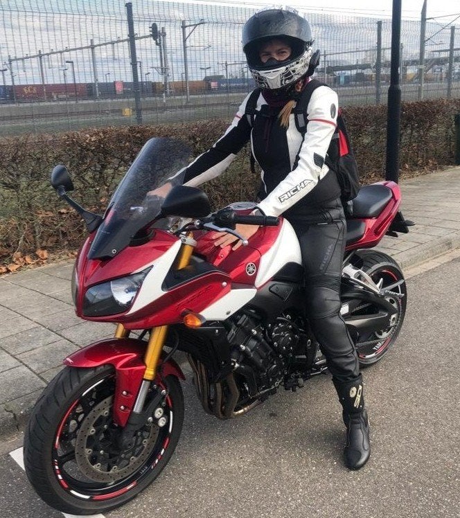 RICHA dames motorpak, Motoren, Ophalen