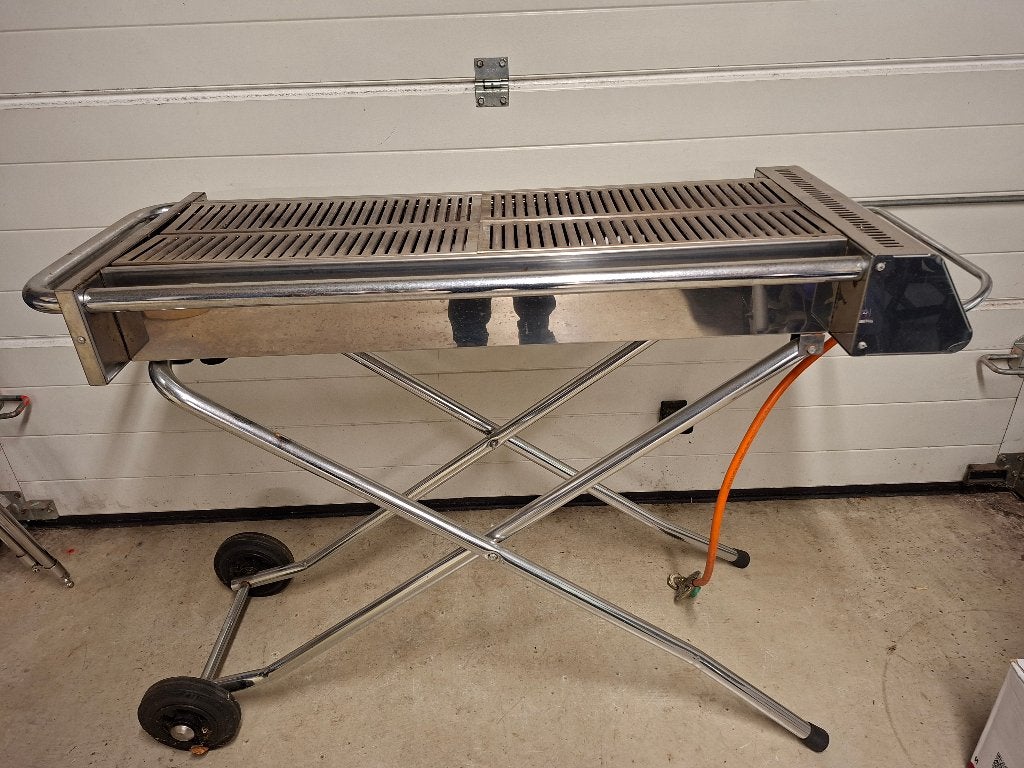 Hendi Gasbarbecue Xenon Pro, Tuin en Terras, Ophalen, Zo goed als nieuw, Hendi