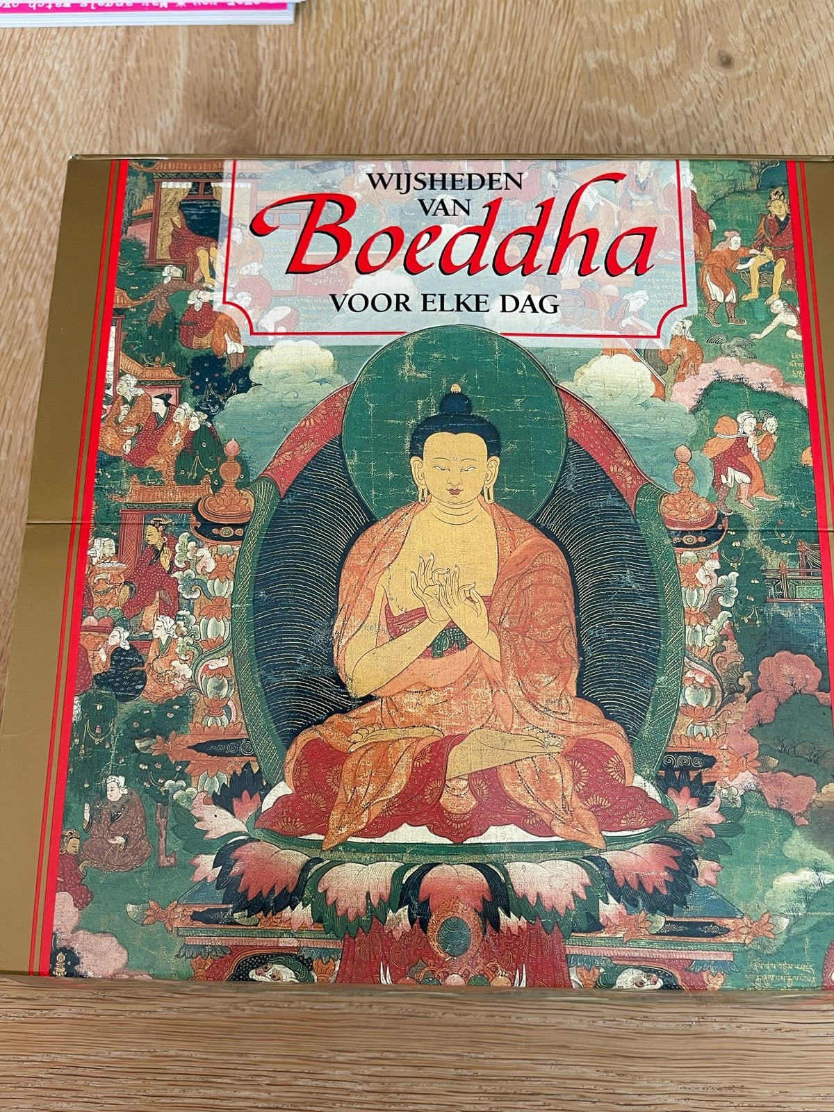 Boeddha Wijsheden voor iedere dag - Zorgvuldig bewaard, Ophalen of Verzenden, Zo goed als nieuw, Spiritualiteit algemeen, Achtergrond en Informatie